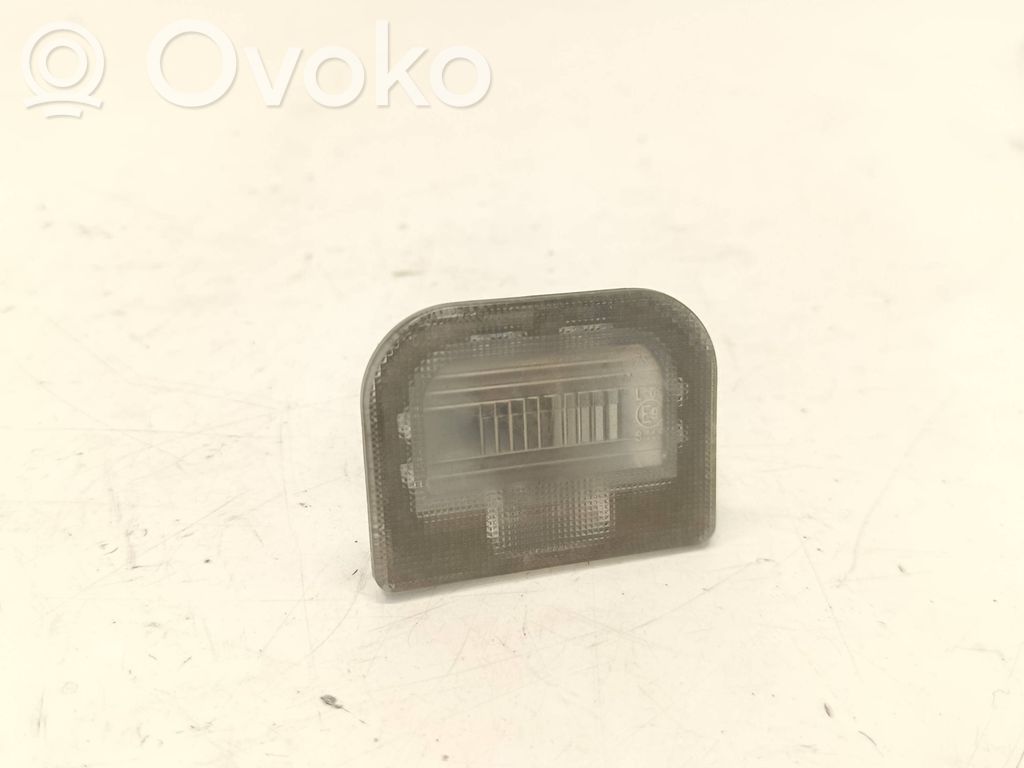 KIA Optima Number plate light 