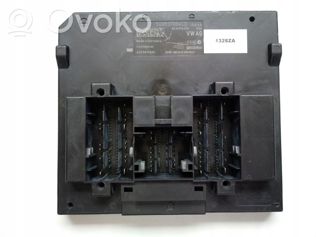 Seat Leon (5F) Unité de commande, module ECU de moteur 