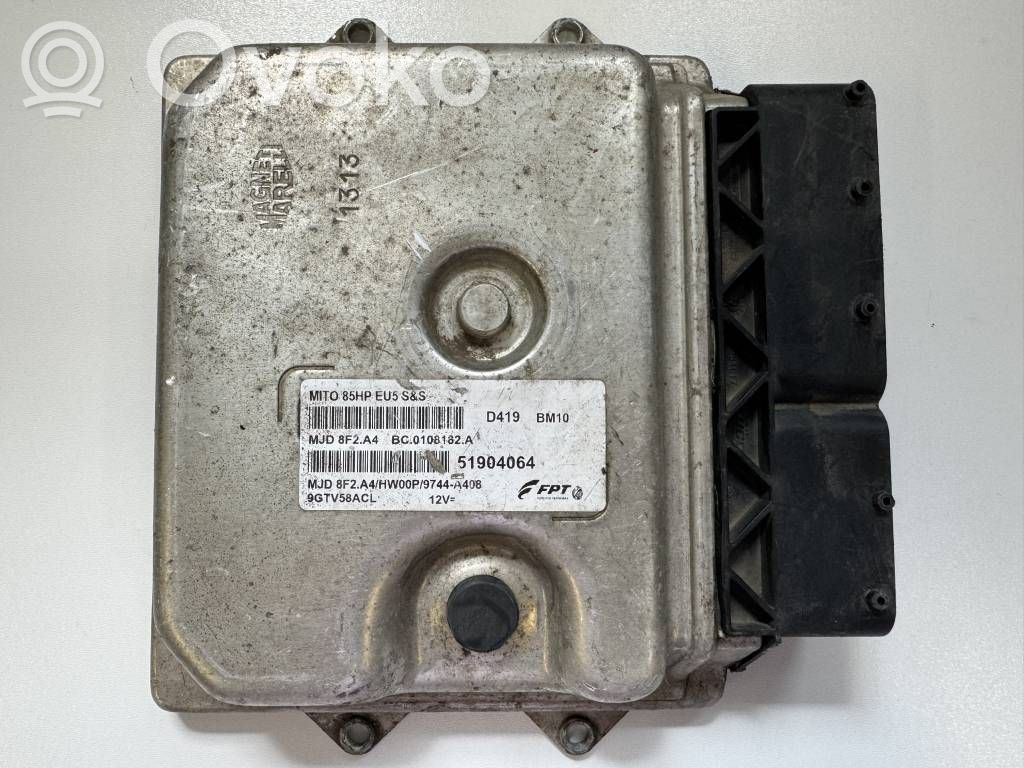 Alfa Romeo Mito Engine control unit/module 