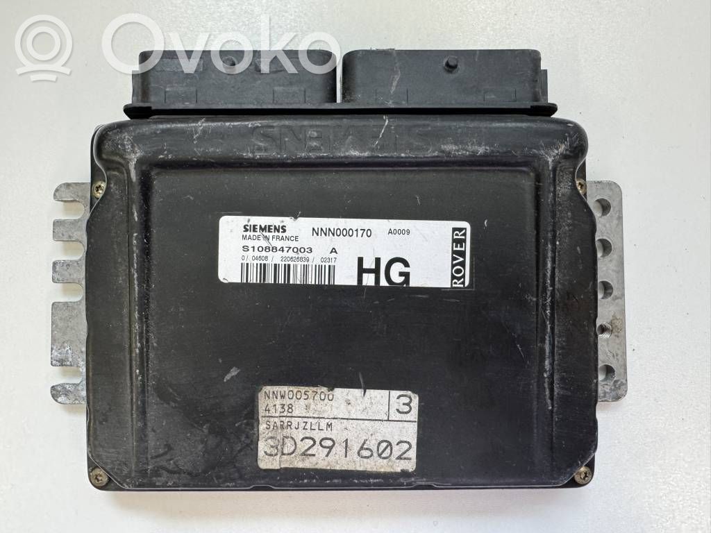 MG ZS Engine control unit/module 