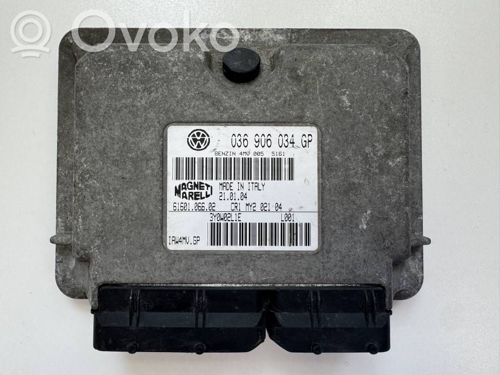 Volkswagen Polo Engine control unit/module 
