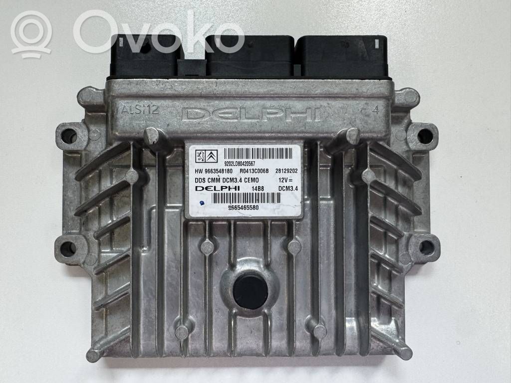 Citroen C5 Engine control unit/module 
