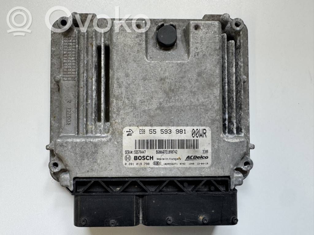 Opel Corsa D Engine control unit/module 