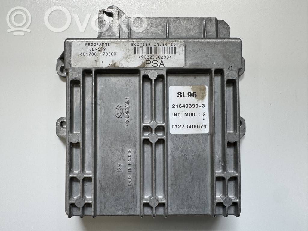 Engine control unit/module   9632520280,SL969,601700170200