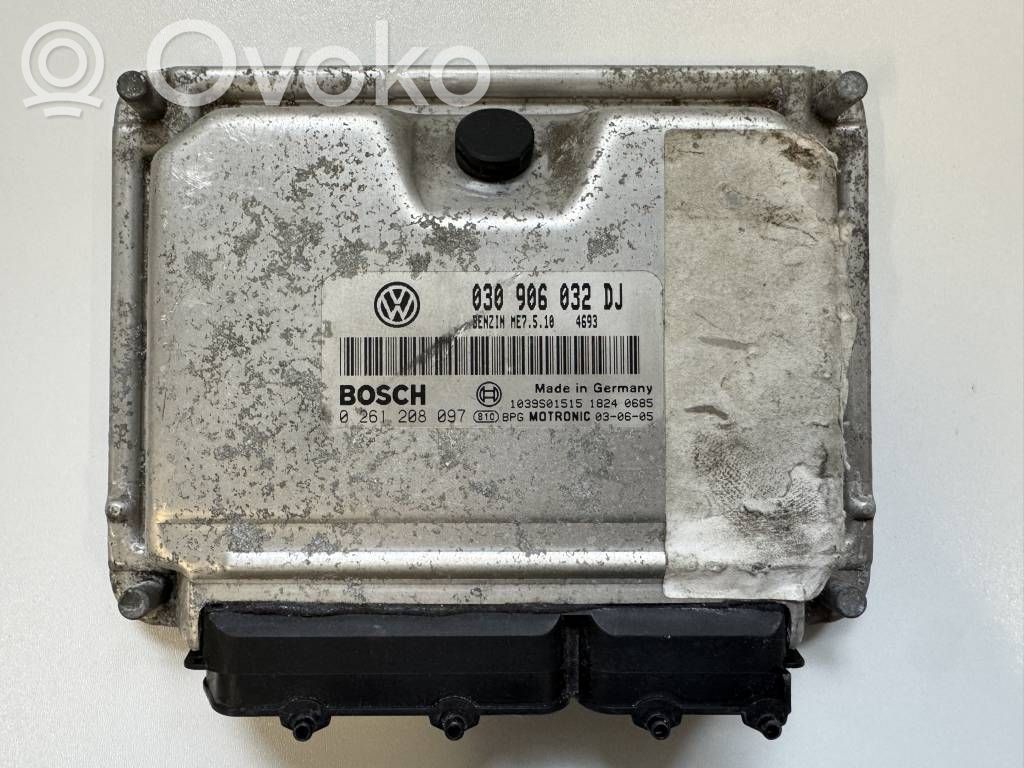 Seat Arosa Engine control unit/module 