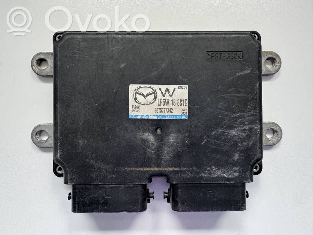 Mazda 3 I Engine control unit/module 