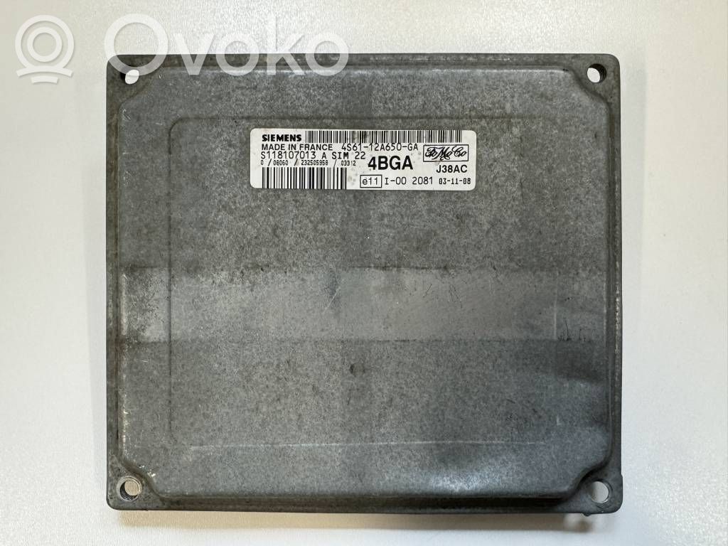 Ford Fusion Engine control unit/module 
