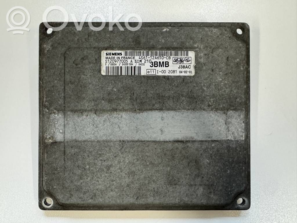 Engine control unit/module   4S6112A650CB,S120977005A,3BMB