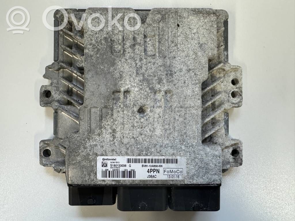Ford Focus Engine control unit/module 