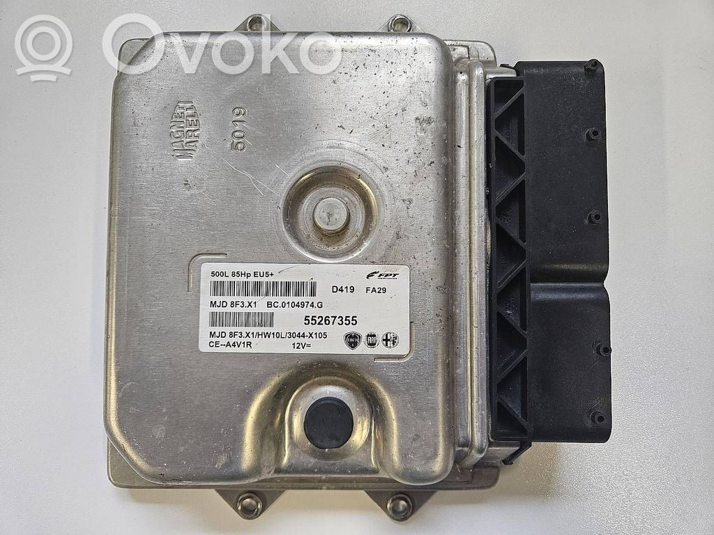 Fiat 500L Engine control unit/module 