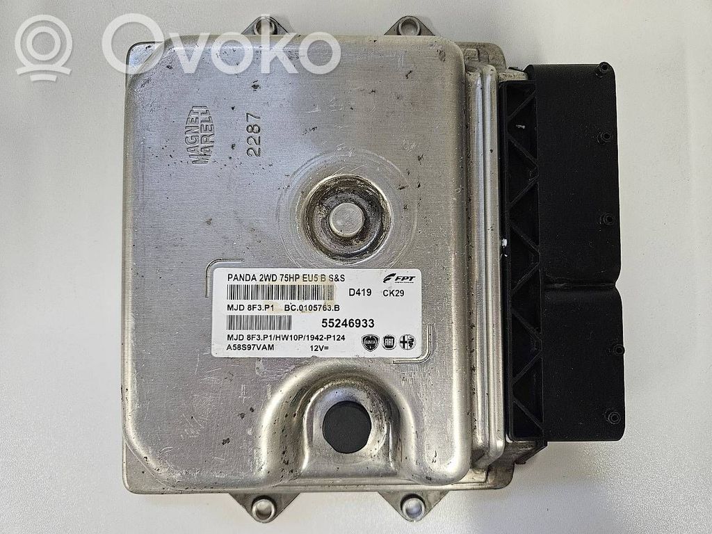 Fiat Panda III Engine control unit/module 