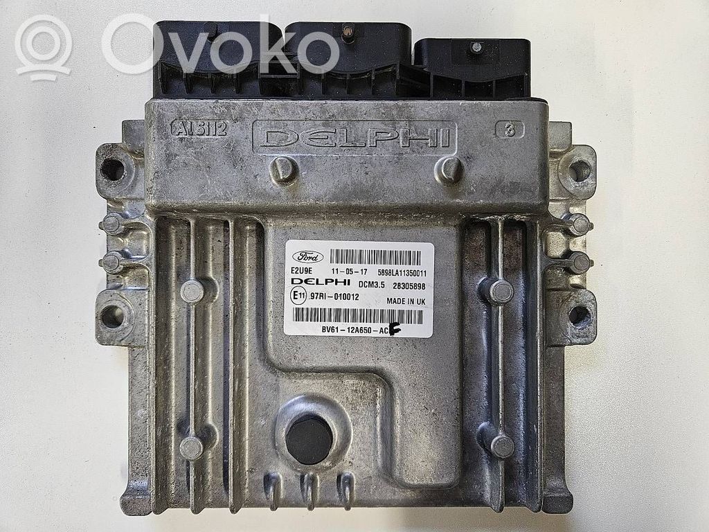 Ford C-MAX II Engine control unit/module 