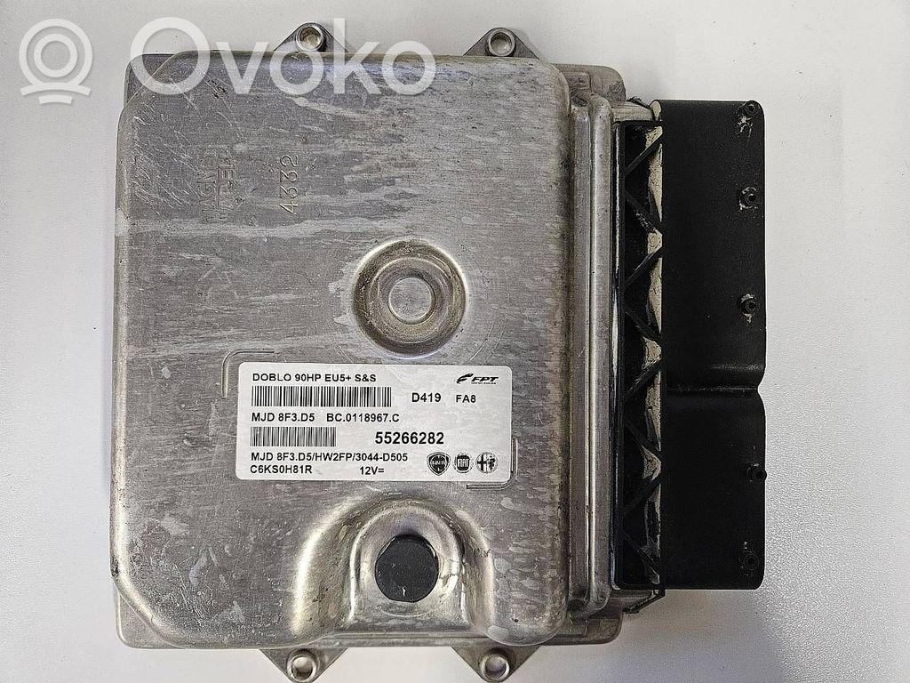 Opel Combo D Engine control unit/module 
