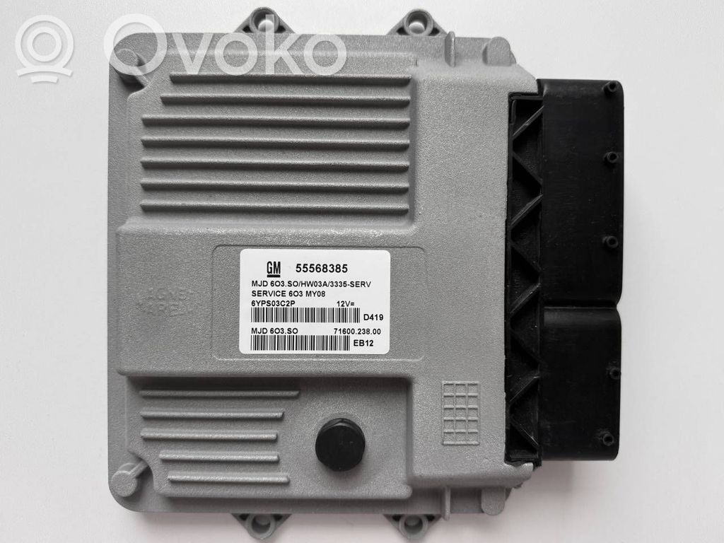 Sterownik / Moduł ECU   55568385,MJD603S0,MJD6O3SO