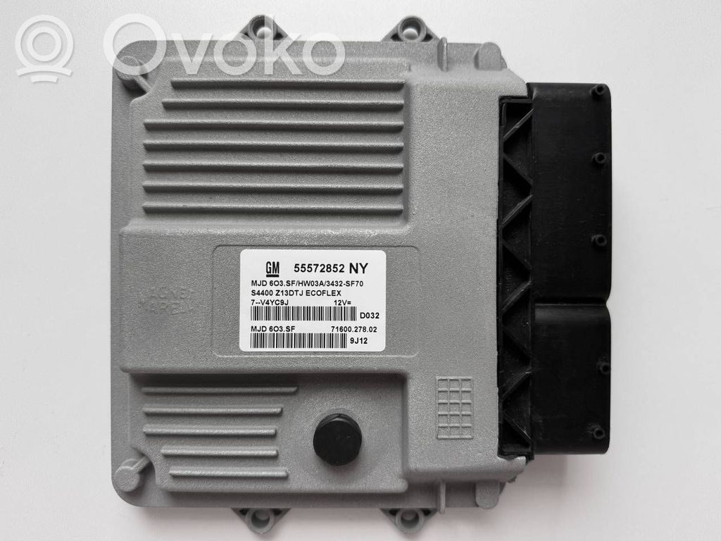 Opel Corsa D Engine control unit/module 