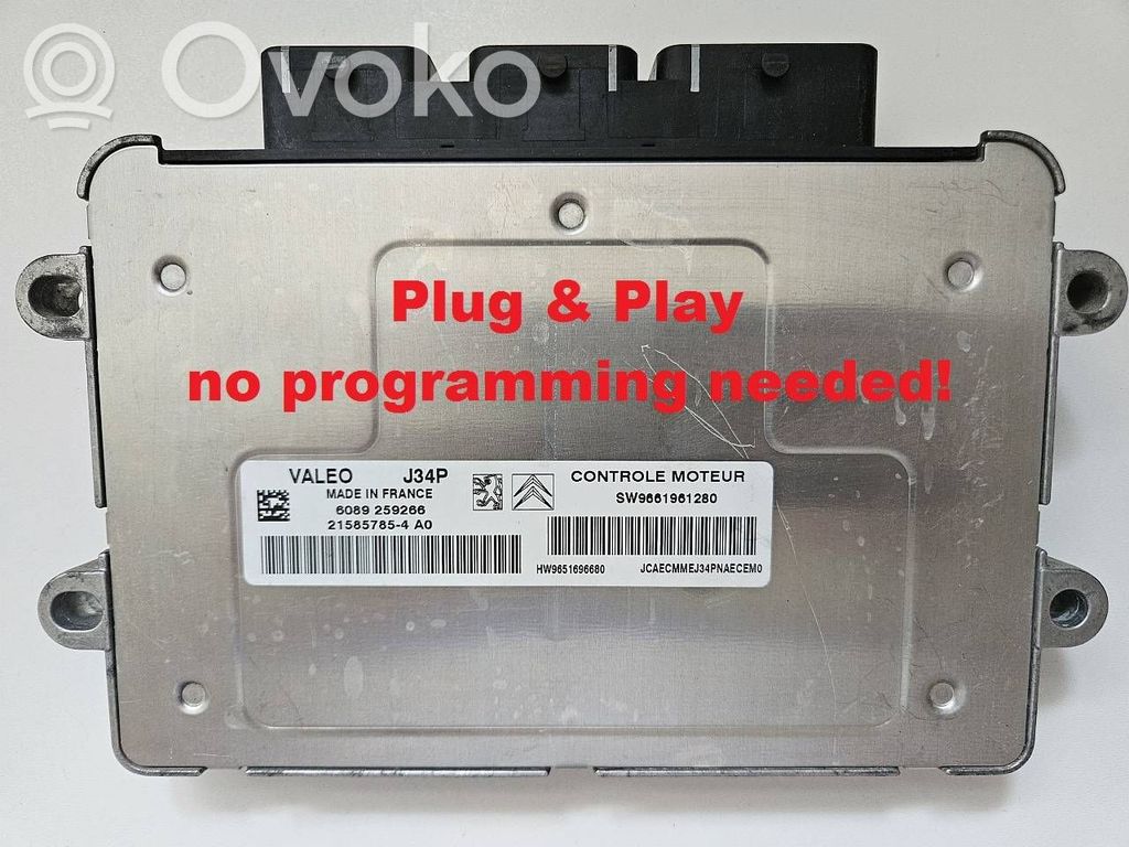 Citroen C2 Engine control unit/module 
