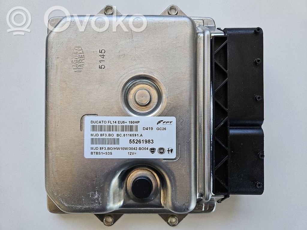 Fiat Ducato Engine control unit/module 