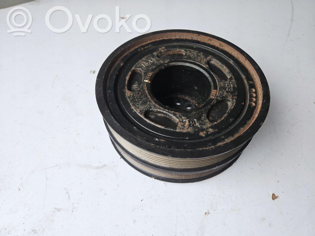 Audi A6 S6 C7 4G Crankshaft pulley 