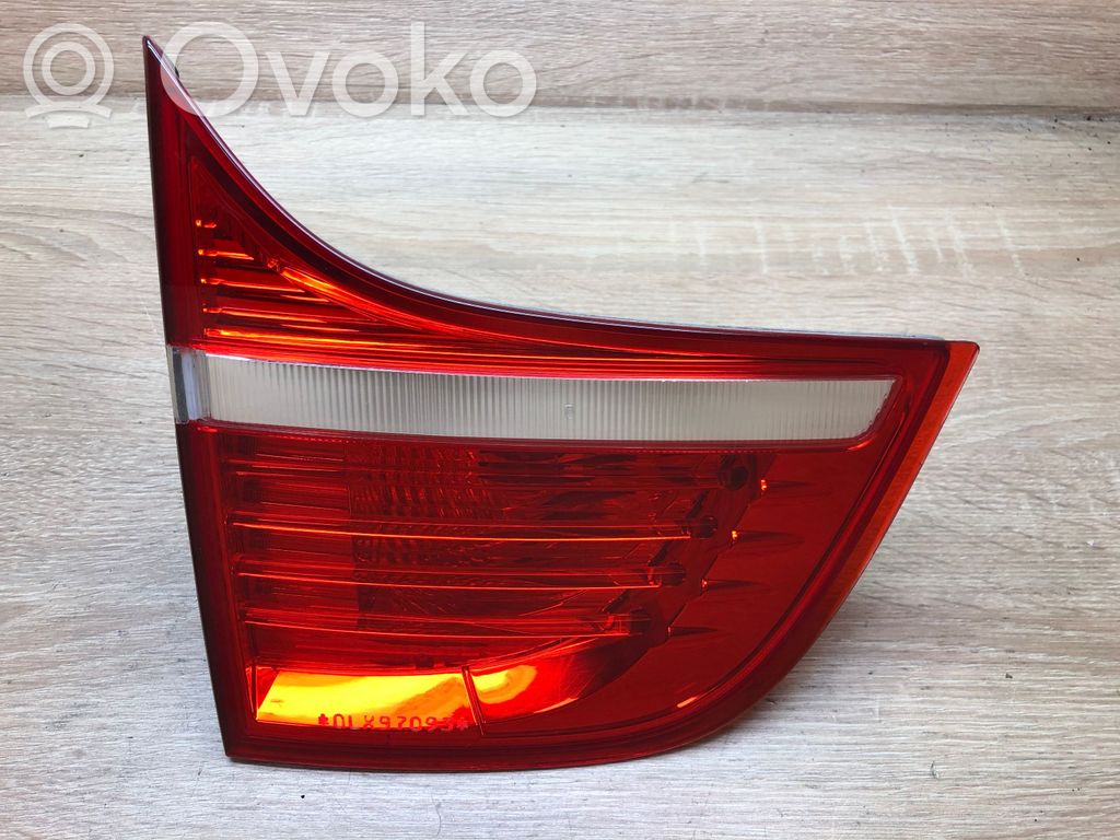 BMW X6 E71 Lampy tylnej klapy bagażnika 