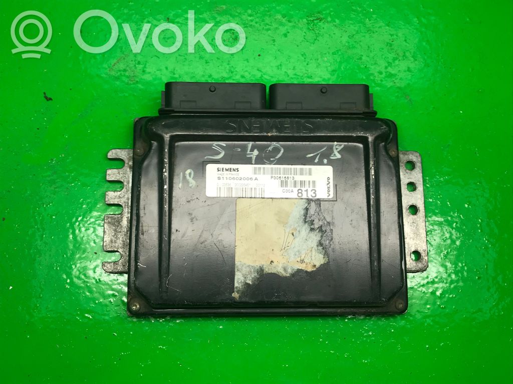 Volvo S80 Unidad de control/módulo ECU del motor 