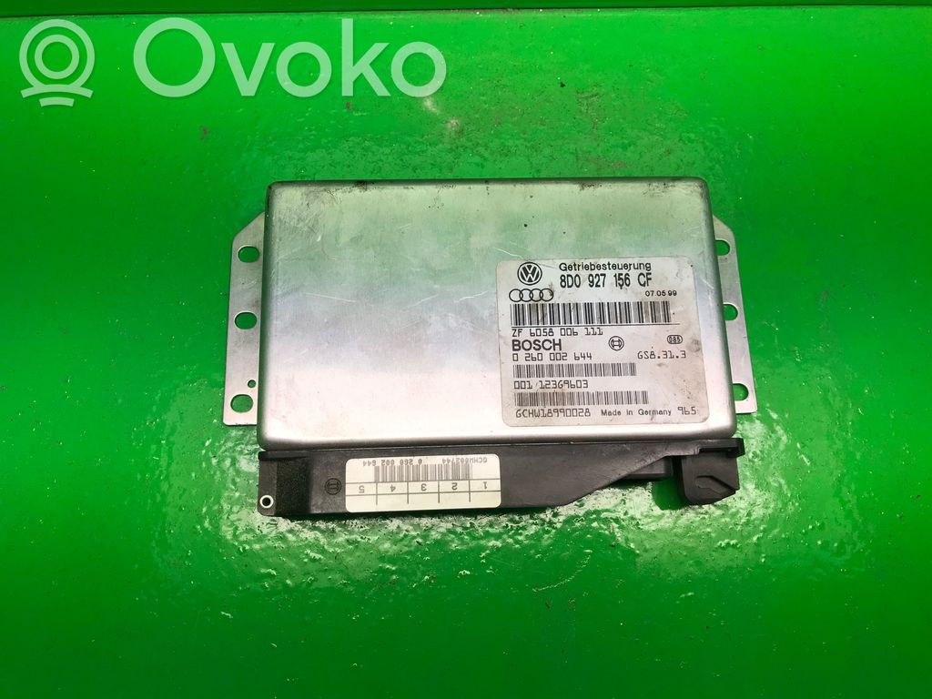 Engine control unit/module ECU   8D0927156CF,0260002644