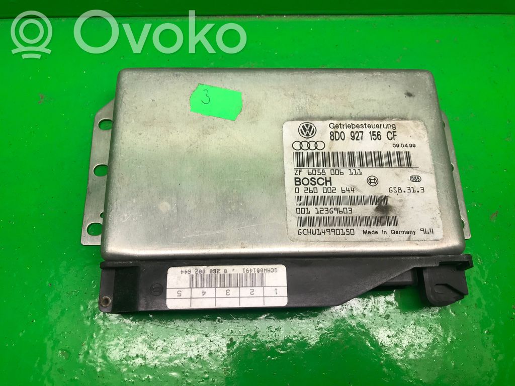 Audi A4 S4 B5 8D Transmission gearbox valve body 