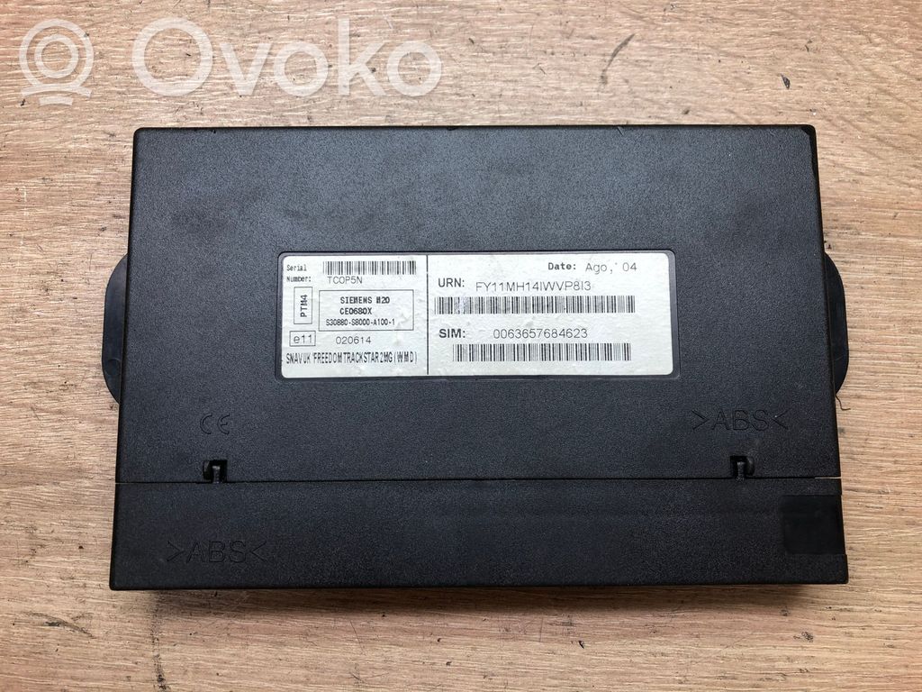 BMW 5 E39 Unité / module navigation GPS 