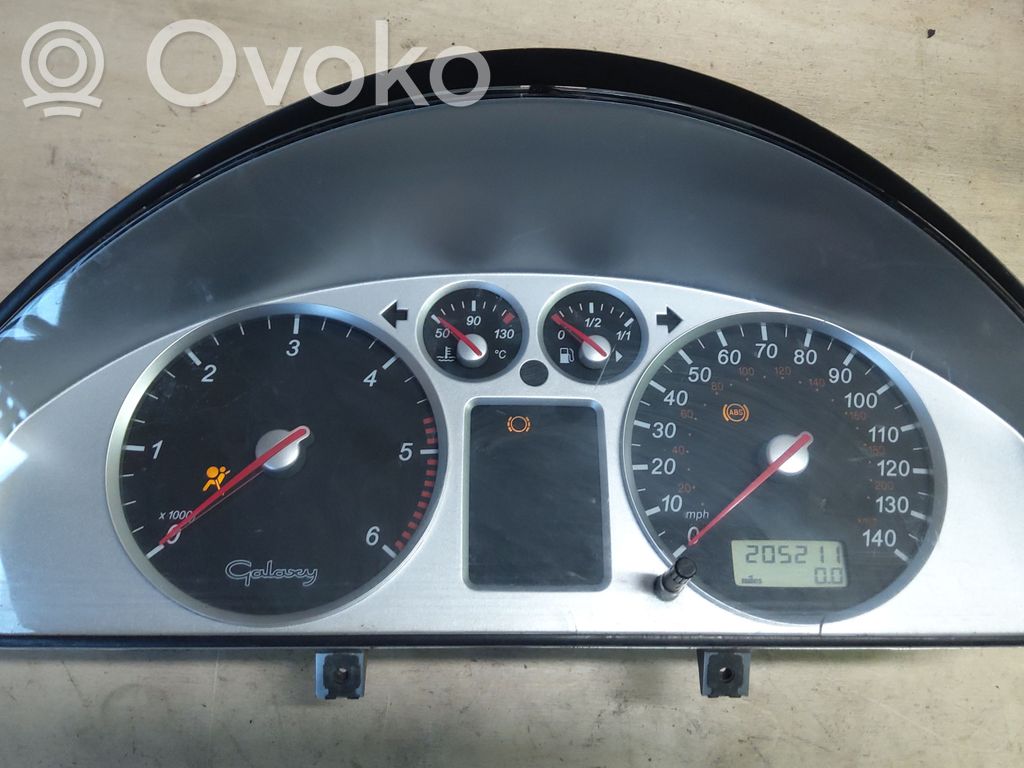 Ford Galaxy Speedometer (instrument cluster) 