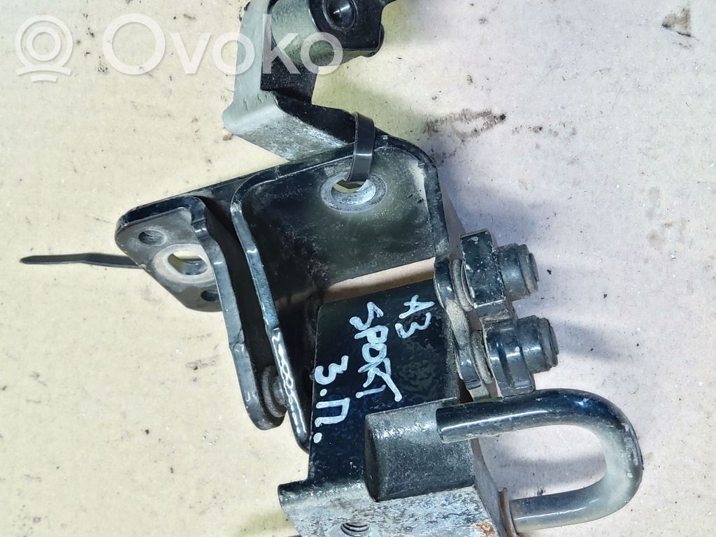 Audi A3 S3 A3 Sportback 8P Rear door lower hinge 
