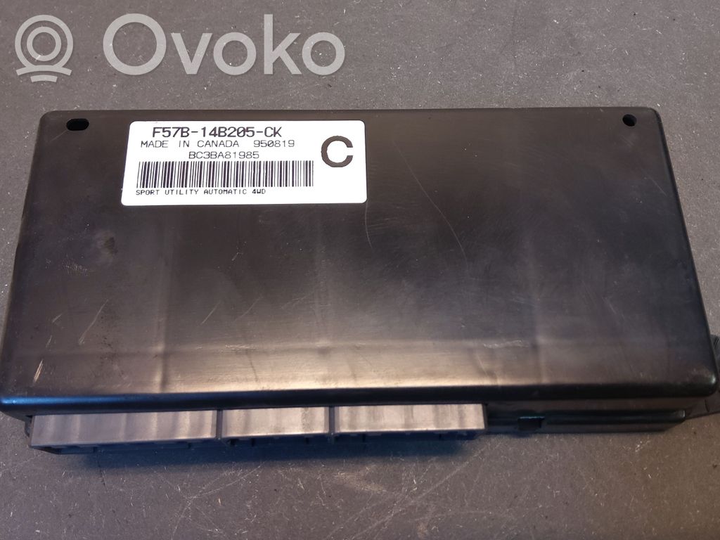 Ford Fiesta Central locking relay 
