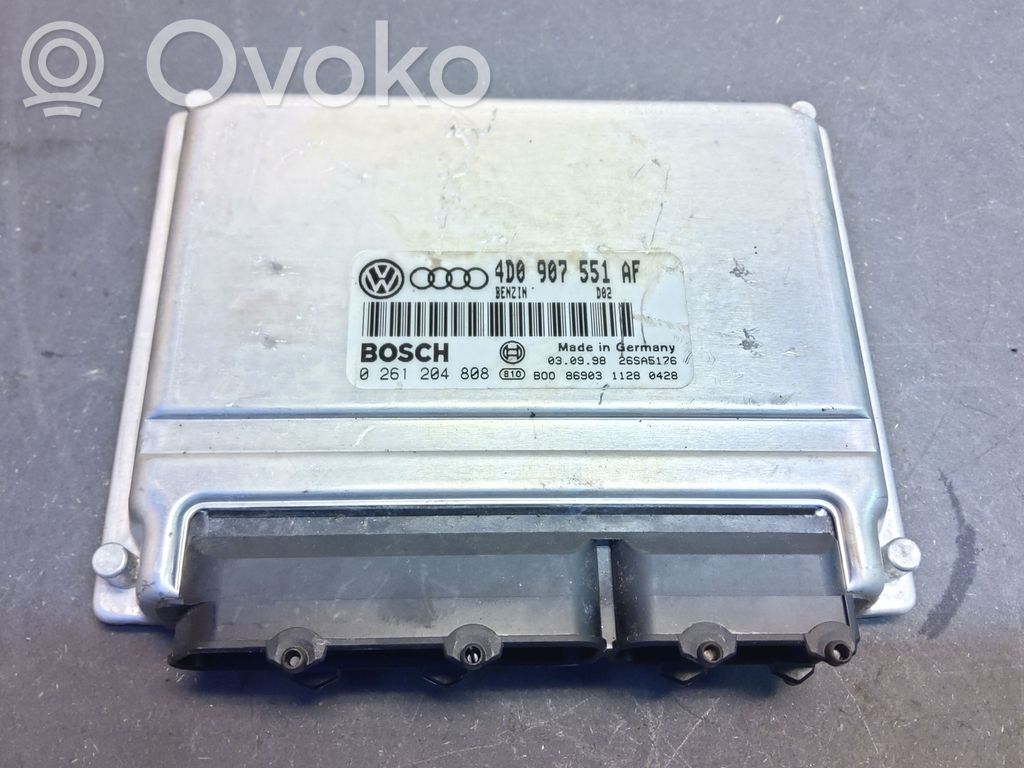 Audi A6 S6 C5 4B Engine control unit/module ECU 