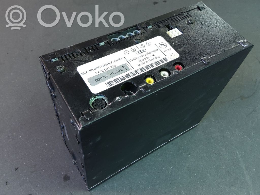 Audi A6 S6 C5 4B Sound amplifier 