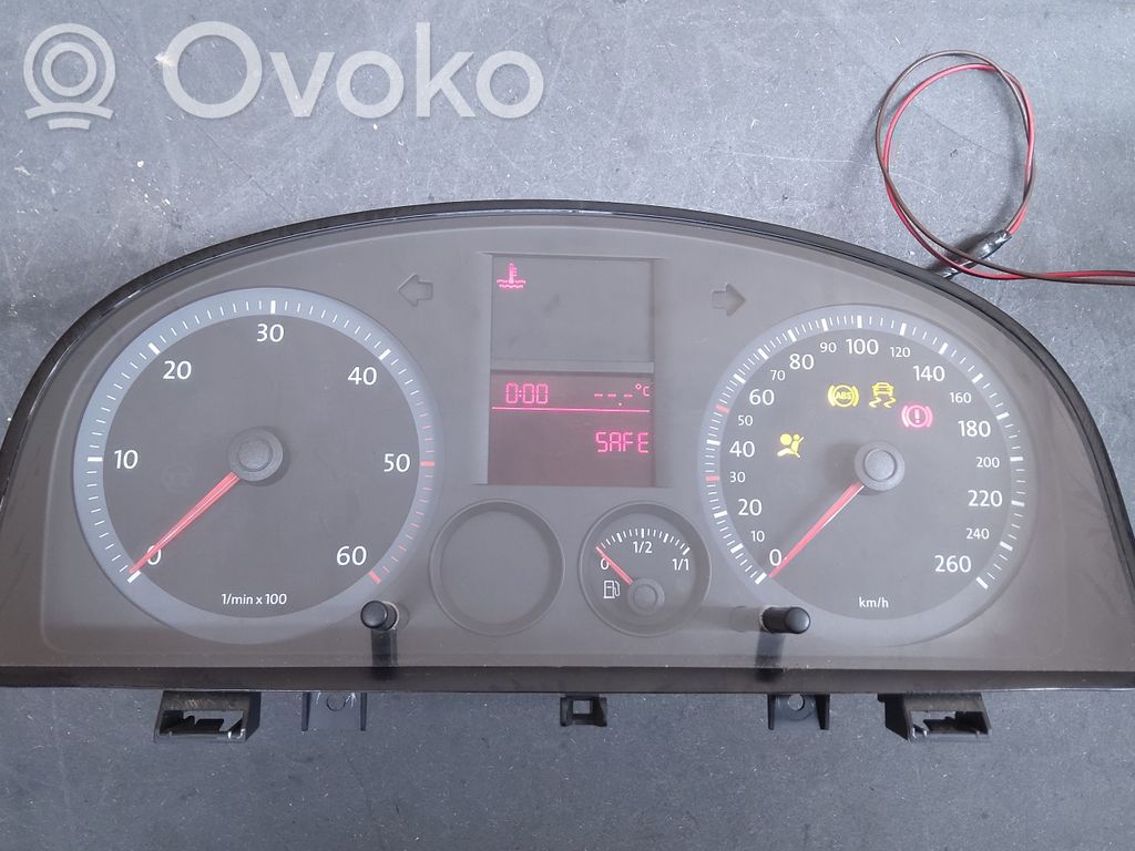 Volkswagen Caddy Tachimetro (quadro strumenti) 