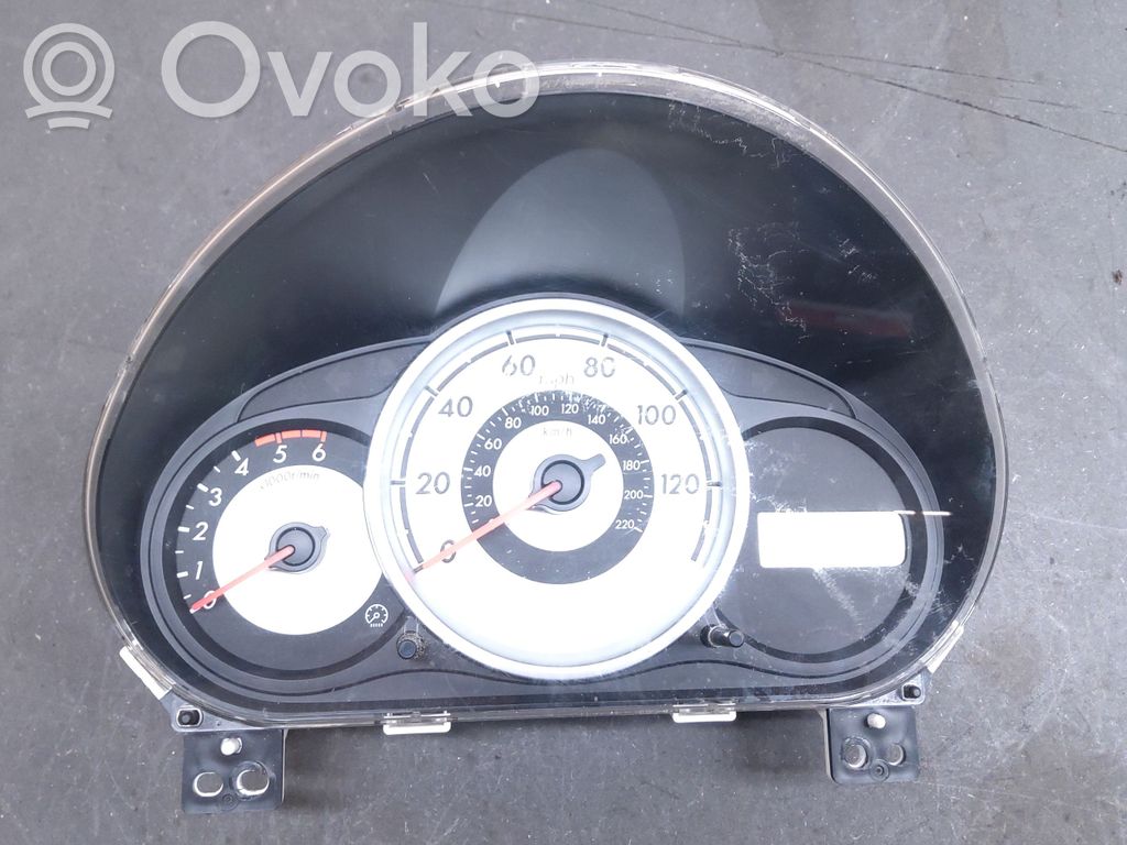 Mazda 2 Speedometer (instrument cluster) 