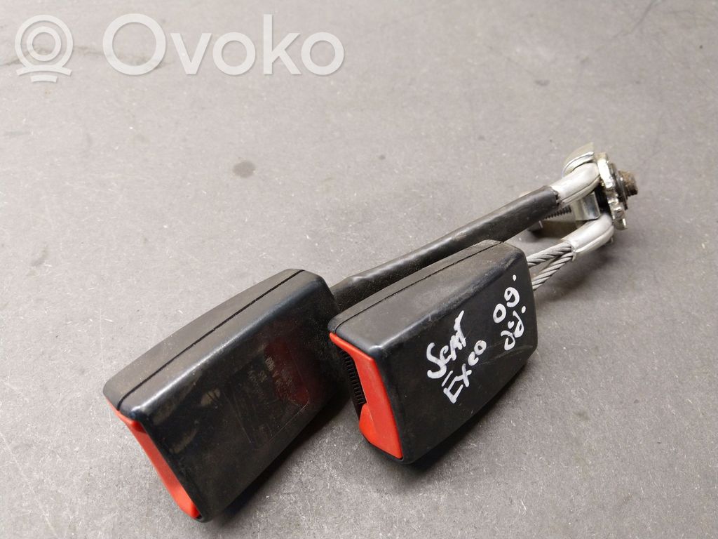 Seat Exeo (3R) Hebilla del cinturón del medio (trasero) 