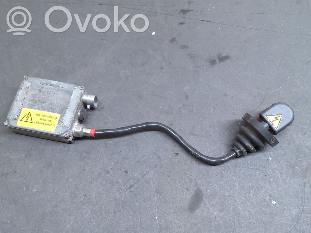 Opel Zafira A Headlight ballast module Xenon 