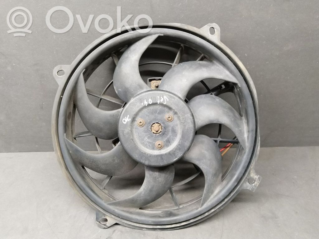 Volkswagen Sharan Elektrinis radiatorių ventiliatorius 