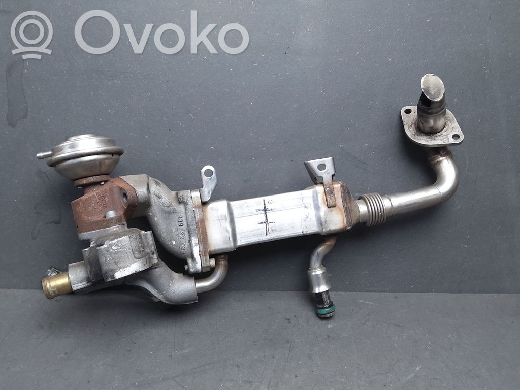 Audi A8 S8 D3 4E EGR aušintuvas 