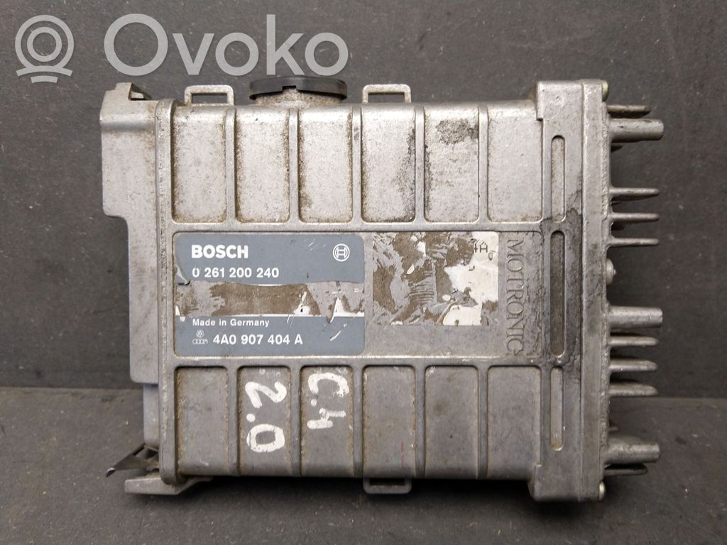 Audi A6 S6 C4 4A Engine control unit/module 