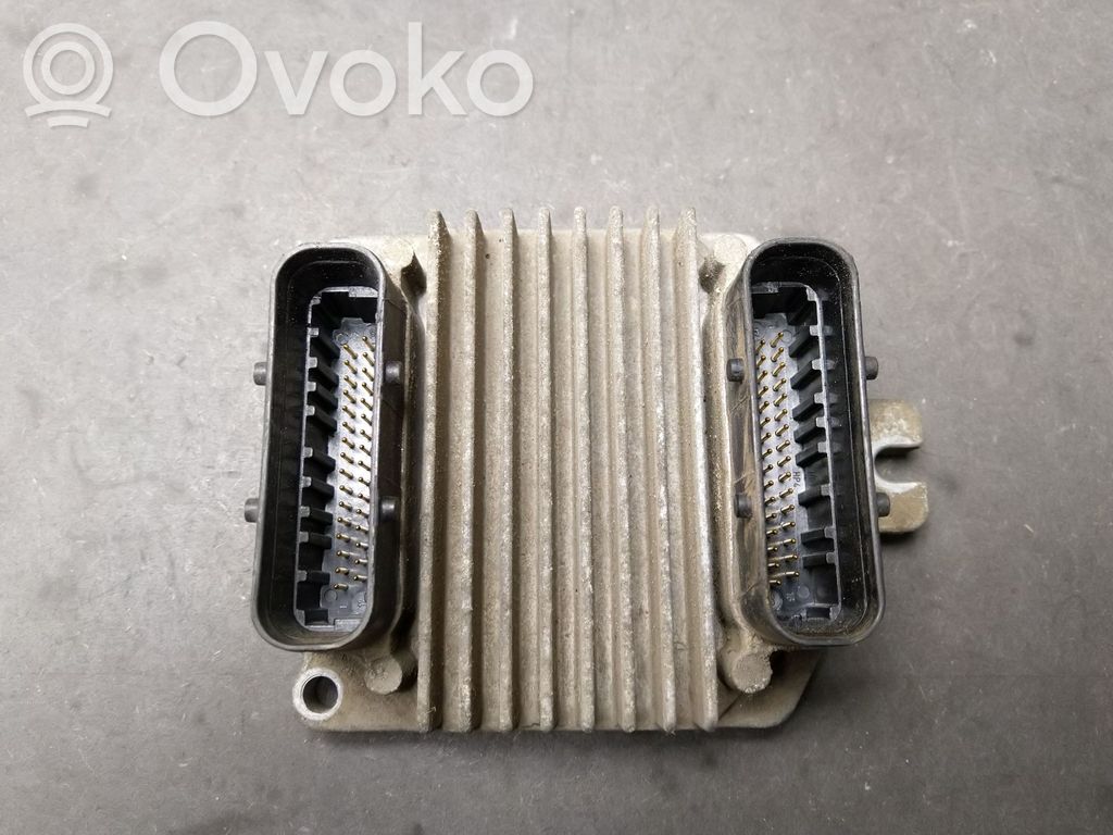 Engine control unit/module   09355929,D98005