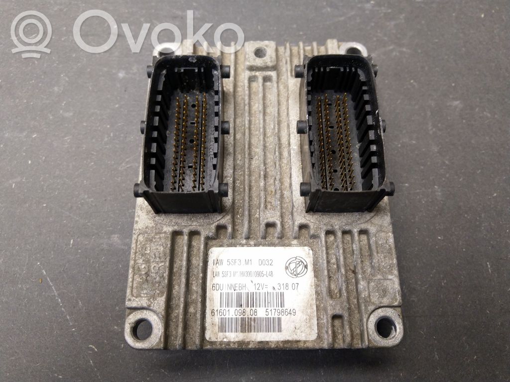 Engine control unit/module   6160109808,51798649