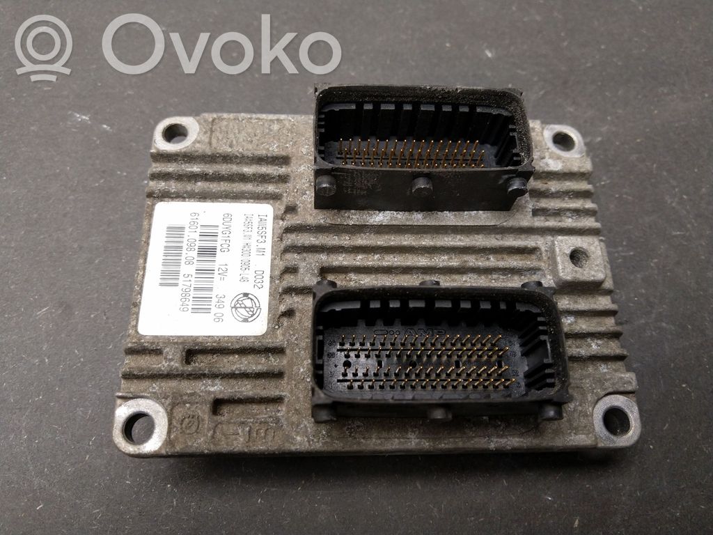 Engine control unit/module   51798649,6160109808