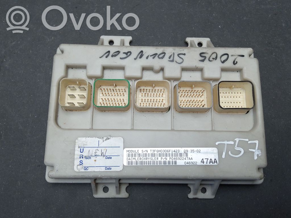 Chrysler Voyager Module confort 