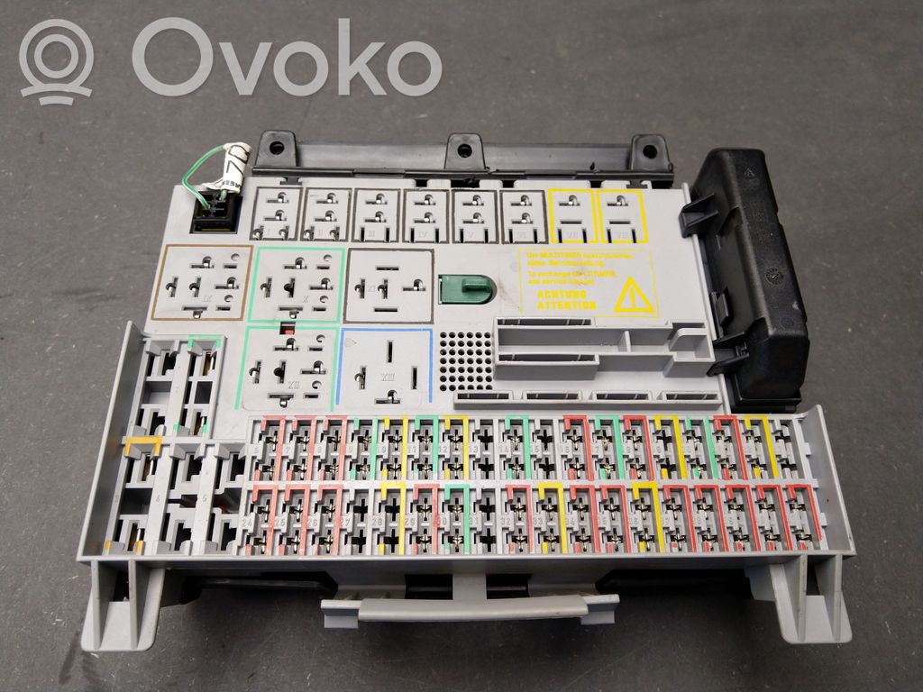 Opel Zafira A Fuse box set 
