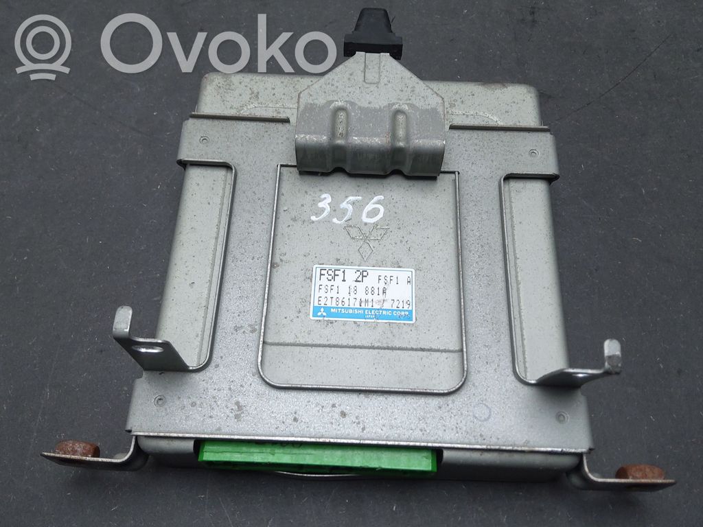 Ford Galaxy Unité de commande, module ECU de moteur 