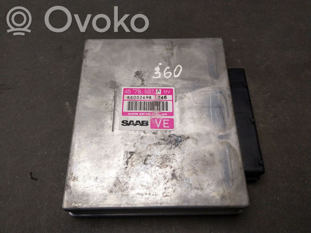 Saab 9-3 Ver2 Engine control unit/module 