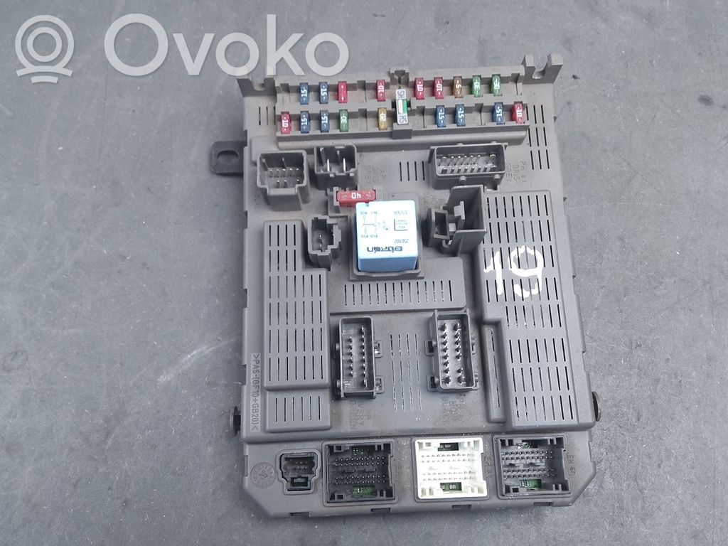 Citroen C4 Grand Picasso Sulakemoduuli 