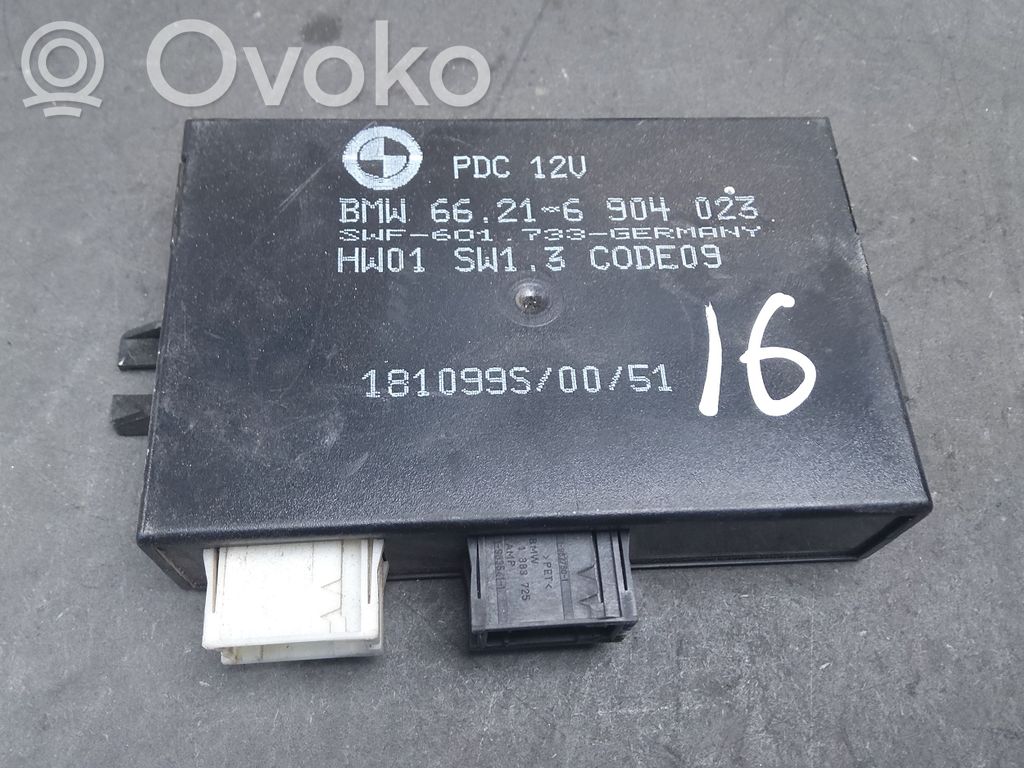 BMW 5 E39 Parking PDC control unit/module 