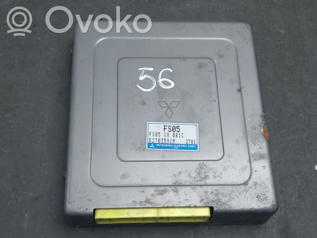 Mazda 2 Unidad de control/módulo ECU del motor 