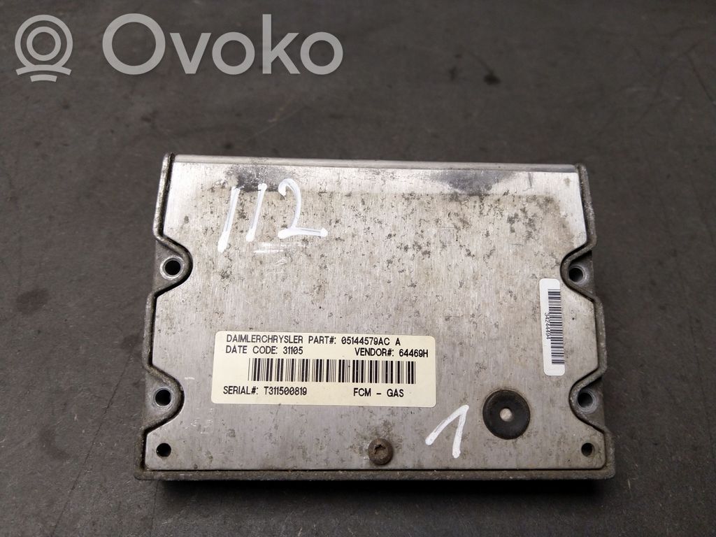 Chrysler Voyager Other control units/modules 